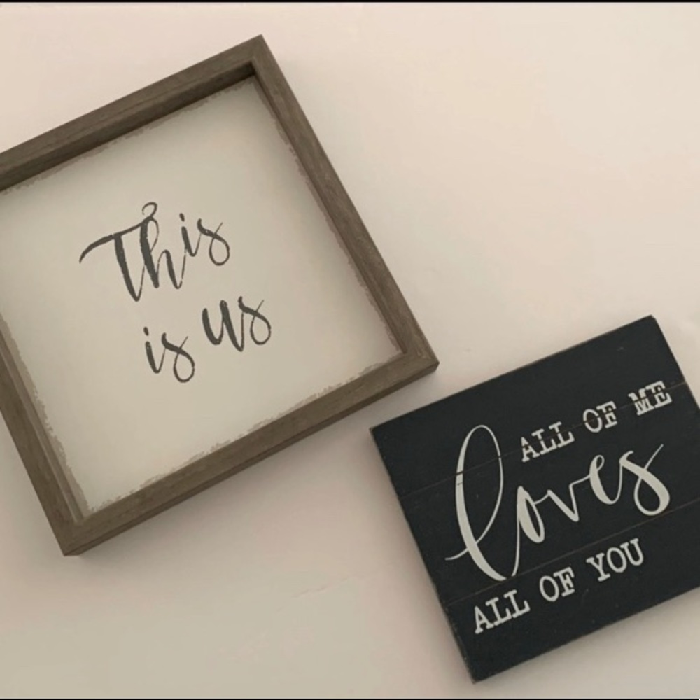 🔥 ITEM - HOME DECOR Bundle (2 ITEMS) - Wall Hangings